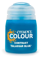 Citadel Contrast Paint (Talassar Blau) - Kontrastfarbe - Blau
