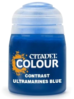Citadel Contrast Paint (Ultramarines Blau) - Kontrastfarbe - Blau
