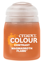 Citadel Contrast Paint (Magmadroth Flamme) - Kontrastfarbe - orange