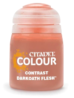 Citadel Contrast Paint (Darkoath Flesh) - Kontrastfarbe - rosa