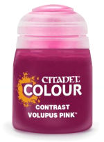 Citadel Contrast Paint (Volupus Pink) - Kontrastfarbe - rosa