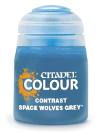 Citadel Contrast Paint (Space Wolves Grau) - Kontrastfarbe - Grau