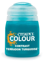 Citadel Contrast Paint (Terradon Türkis) - Kontrastfarbe - türkis