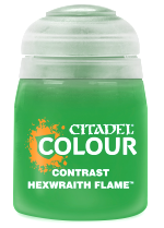 Citadel Contrast Paint (Hexwraith Flame) - Kontrastfarbe - grün 2022