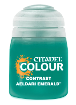 Citadel Contrast Paint (Aeldari Smaragd) - Kontrastfarbe - Grün