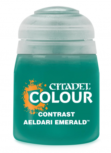 Citadel Contrast Paint (Aeldari Smaragd) - Kontrastfarbe - Grün
