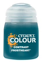 Citadel Contrast Paint (Frostherz) - Kontrastfarbe - grün