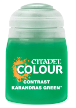 Citadel Contrast Paint (Karandras Grün) - Kontrastfarbe - Grün