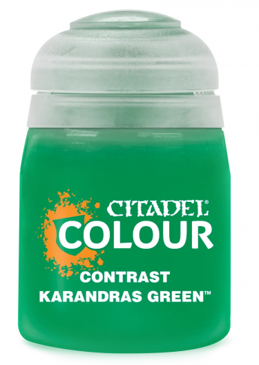 Citadel Contrast Paint (Karandras Grün) - Kontrastfarbe - Grün