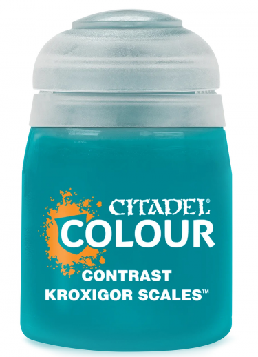 Citadel Contrast Paint (Kroxigor Schuppen) - Kontrastfarbe - Grün