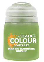 Citadel Contrast Paint (Mantis Warriors Grün) - Kontrastfarbe - Grün