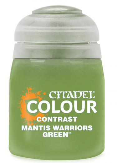 Citadel Contrast Paint (Mantis Warriors Grün) - Kontrastfarbe - Grün