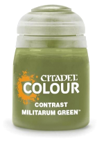 Citadel Contrast Paint (Militarum Grün) - Kontrastfarbe - Grün