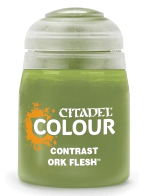Citadel Contrast Paint (Ork Haut) - Kontrastfarbe - Grün