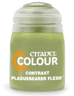 Citadel Contrast Paint (Plaguebearer Flesh) - Kontrastfarbe - grün