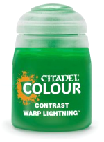 Citadel Contrast Paint (Warp Lightning) - kontrastfarbe - grün