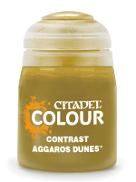 Citadel Contrast Paint (Aggaros Dunes) - Kontrastfarbe - Gelb
