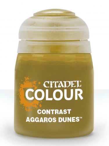 Citadel Contrast Paint (Aggaros Dunes) - Kontrastfarbe - Gelb