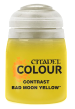 Citadel Contrast Paint (Bad Moon Yellow) - Kontrastfarbe - Gelb