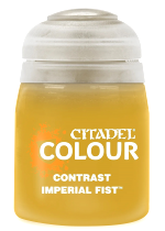 Citadel Contrast Paint (Imperial Fist) - Kontrastfarbe - Gelb