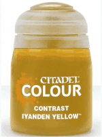 Warhammer Colour Contrast Paint (Iyanden Yellow) - Kontrastfarbe - Gelb