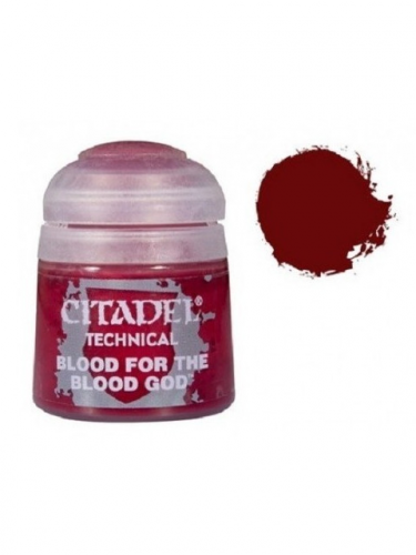 Citadel Technical Paint (Blut für den Blutgott) - texturová barva - krev