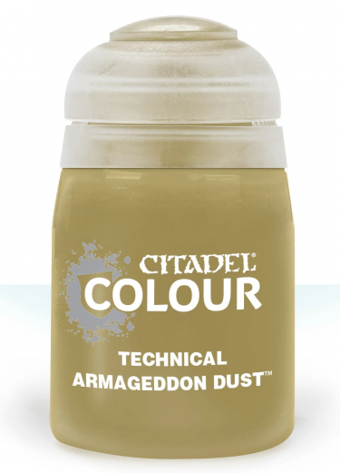 Citadel Technical Paint (Armageddon Staub) - texturová barva