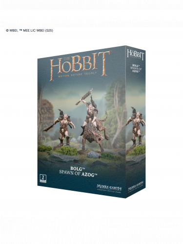 Brettspiel The Hobbit - Middle-Earth Strategy Battle Game - Bolg, Spawn of Azog (2 Figuren)