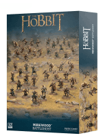 Brettspiel The Hobbit - Middle-Earth Strategy Battle Game - Mirkwood Battlehost (42 Figuren)