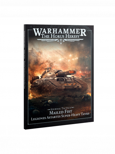 Buch Warhammer: The Horus Heresy - Journal Tactica - Legiones Astartes Super-Heavy Tanks (2026) ENG