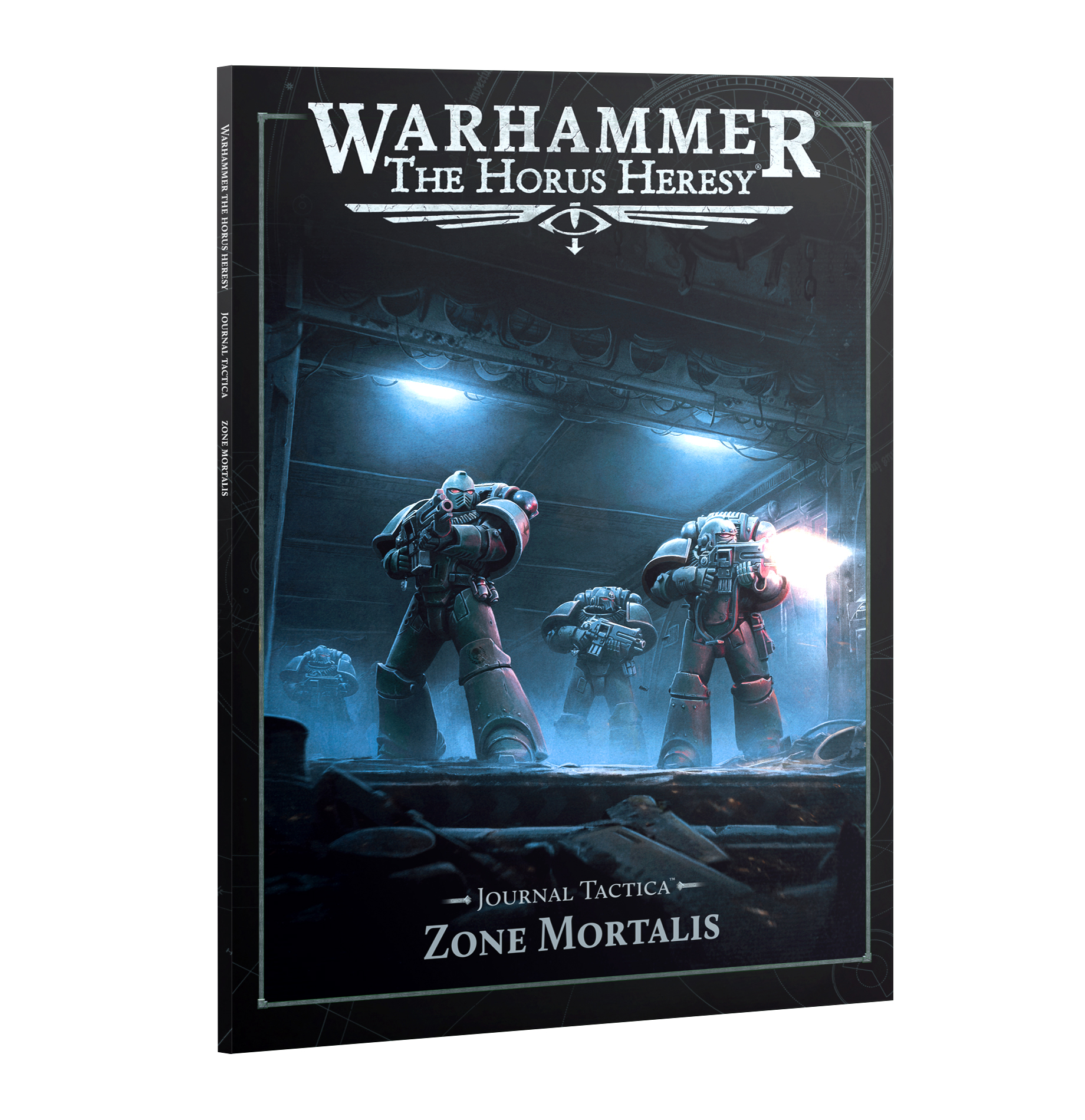 Buch Warhammer: The Horus Heresy - Journal Tactica - Zone Mortalis (2026)