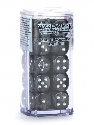 Würfel Warhammer: The Horus Heresy - Age of Darkness Dice (20 Stck)