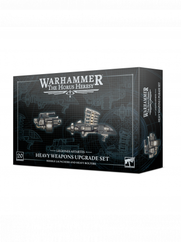 Warhammer: Horus Heresy - Legiones Astartes - Heavy Weapons Upgrade Set - Missile Launchers and Heavy Bolters (20 Figuren)
