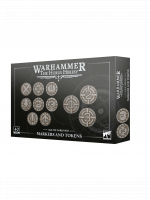 Warhammer: The Horus Heresy - Age of Darkness - Markers and Tokens (40 Stck)
