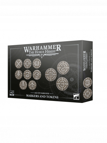 Warhammer: The Horus Heresy - Age of Darkness - Markers and Tokens (40 Stck)