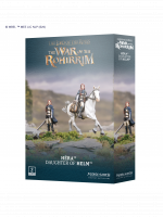 Brettspiel The Lord of the Rings - Middle-Earth Strategy Battle Game - Héra Daughter of Helm (2 Figuren)