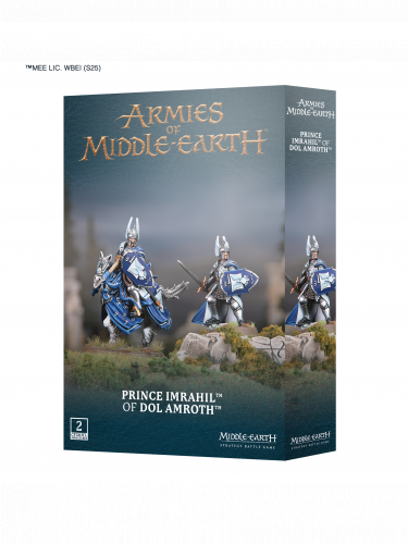 Brettspiel The Lord of the Rings - Middle-Earth Strategy Battle Game - Prince Imrahil of Dol Amroth (2 Figuren)