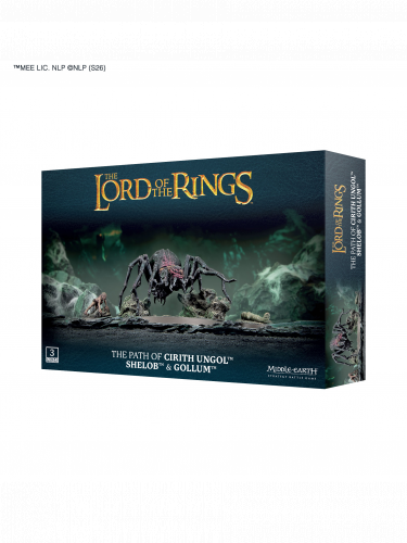 Brettspiel The Lord of the Rings - Middle-Earth Strategy Battle Game - Shelob & Gollum (2 Figuren)