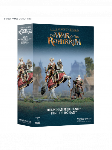 Brettspiel The Lord of the Rings - Middle-Earth Strategy Battle Game: The War of the Rohirrim - King of Rohan (2 Figuren)