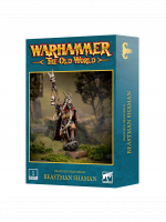 Warhammer The Old World - Beastmen Brayherds - Beastman Shaman (1 Figur)