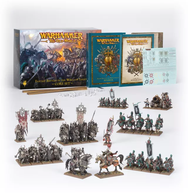 Warhammer The Old World - Fantasy Battles in the Worlds of Legends: Core Set - Warhammer: Old World