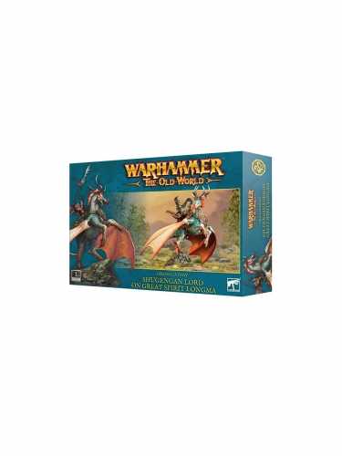 Warhammer The Old World - Grand Cathay - Shugengan Lord on Great Spirit Longma (1 Figur)