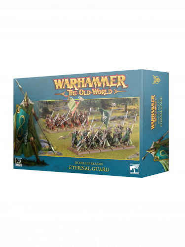 Warhammer The Old World - Wood Elf Realms - Eternal Guard (20 Figuren)