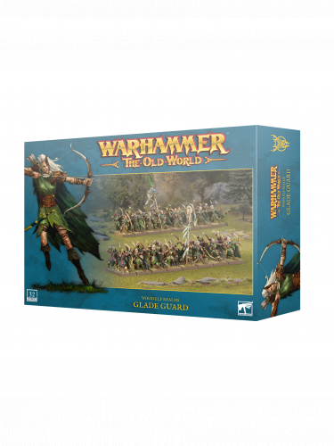 Warhammer The Old World - Wood Elf Realms - Glade Guard (32 Figuren)