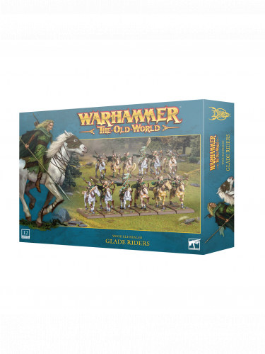 Warhammer The Old World - Wood Elf Realms - Glade Riders (12 Figuren)