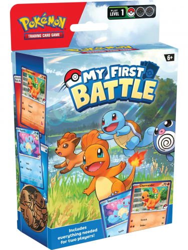 Kartenspiel Pokémon TCG - My First Battle (Glumanda) (ENGLISCHE VERSION)