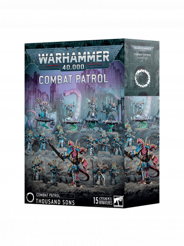 W40k: Combat Patrol - Thousand Sons (19 Figuren)