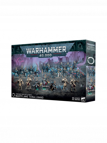 W40k: Battleforce: The Thousand Sons - Warflame Thrallband (22 Figuren)