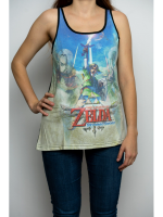 Tanktop dámské The Legend of Zelda: Skyward Sword - Sublimation