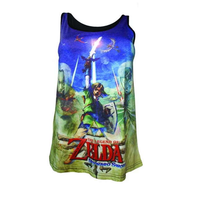 Damen Tanktop The Legend of Zelda: Skyward Sword - Sublimation